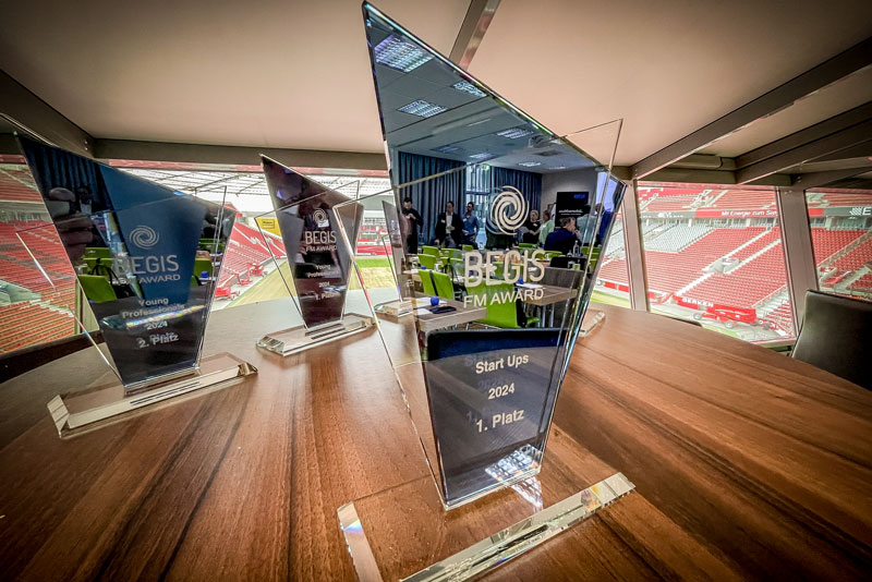 BEGIS FM-Awards in VIP-Lounge