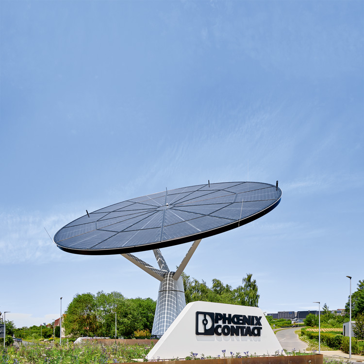 All Electric Society Park Solarspiegel