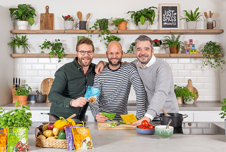 Just Spices Gründer